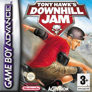 Tony Hawk Downhill Jam