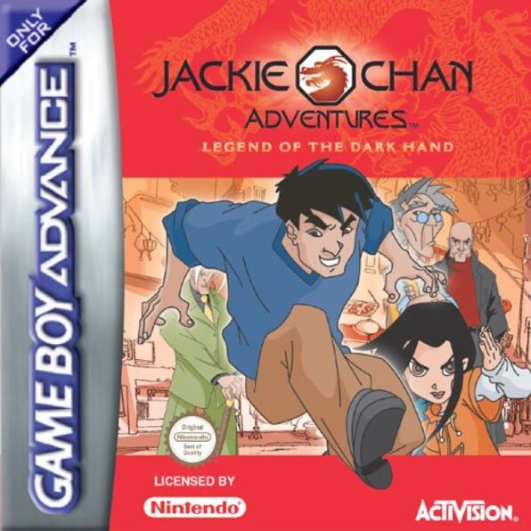 Jackie Chan Adventures