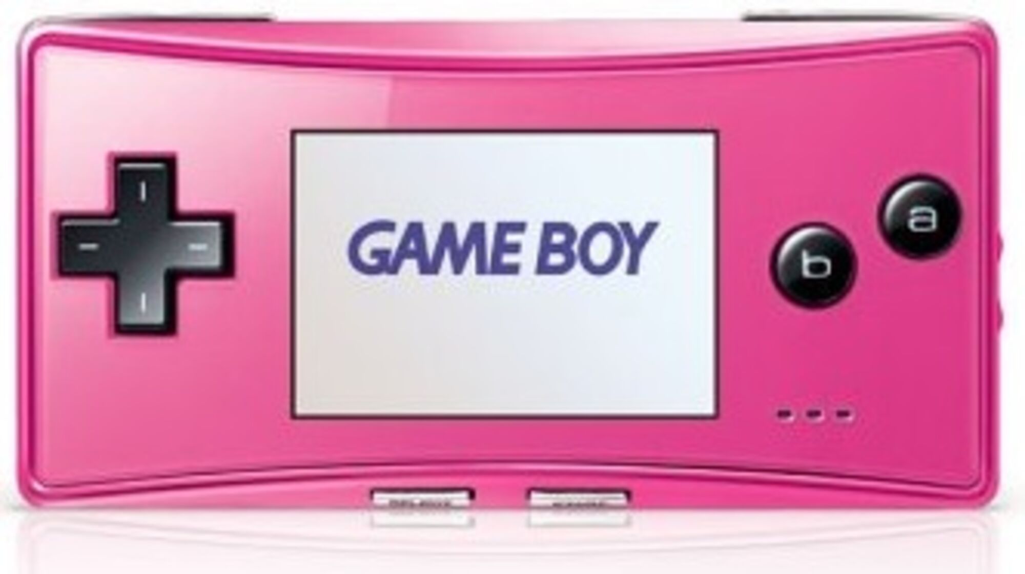 Gameboy Advance Micro Pink