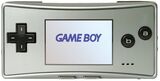 Gameboy Advance Micro Silver