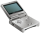 GBA SP Silver