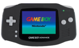 Nintendo Gameboy Advance GBA Console - Black