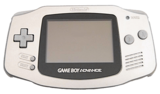 Nintendo Gameboy Advance GBA Console - Silver