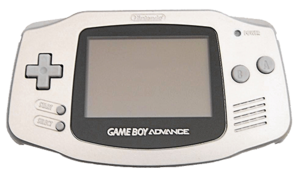 Nintendo Gameboy Advance GBA Console - Silver
