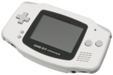 Nintendo Gameboy Advance GBA Console - White