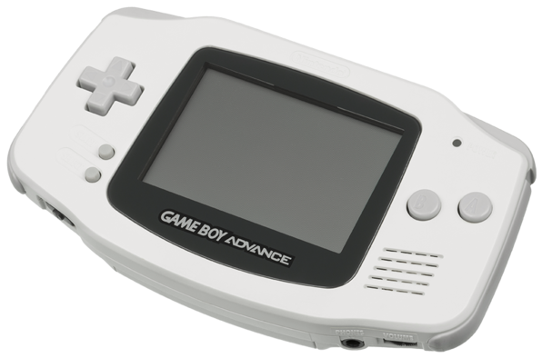 Nintendo Gameboy Advance GBA Console - White