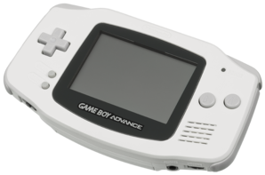 Nintendo Gameboy Advance GBA Console - White