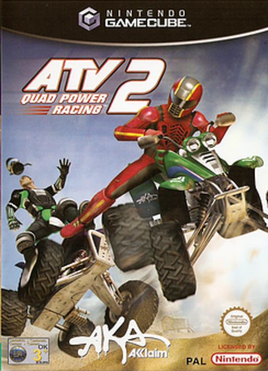 ATV Quad Power Racing 2