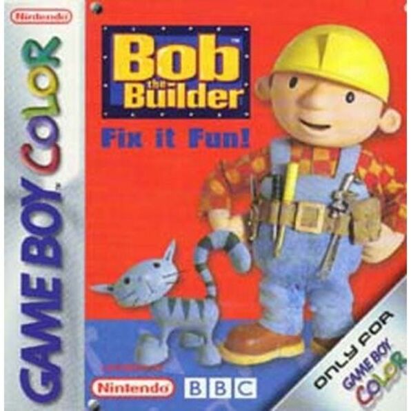 Bob the Builder: Fix it Fun