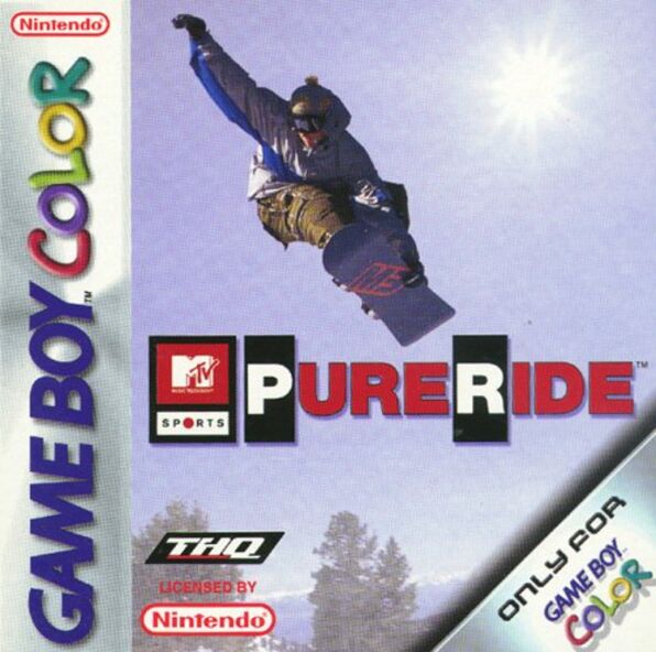 Pure Ride: MTV Sports