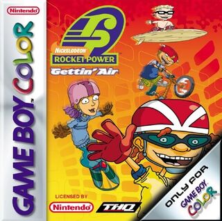 Rocket Power: Gettin' Air