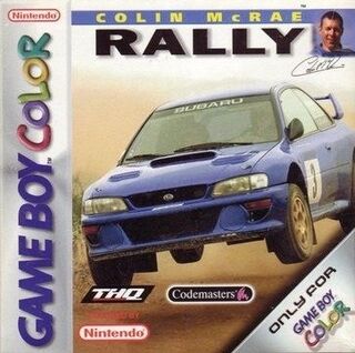 Colin McRae Rally