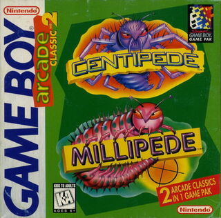 Centipede/Millipede