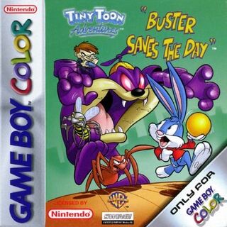 Tiny Toons: Buster Saves the Day