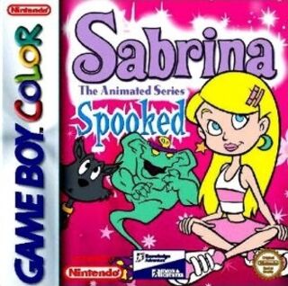 Sabrina Animated: Spooked!!