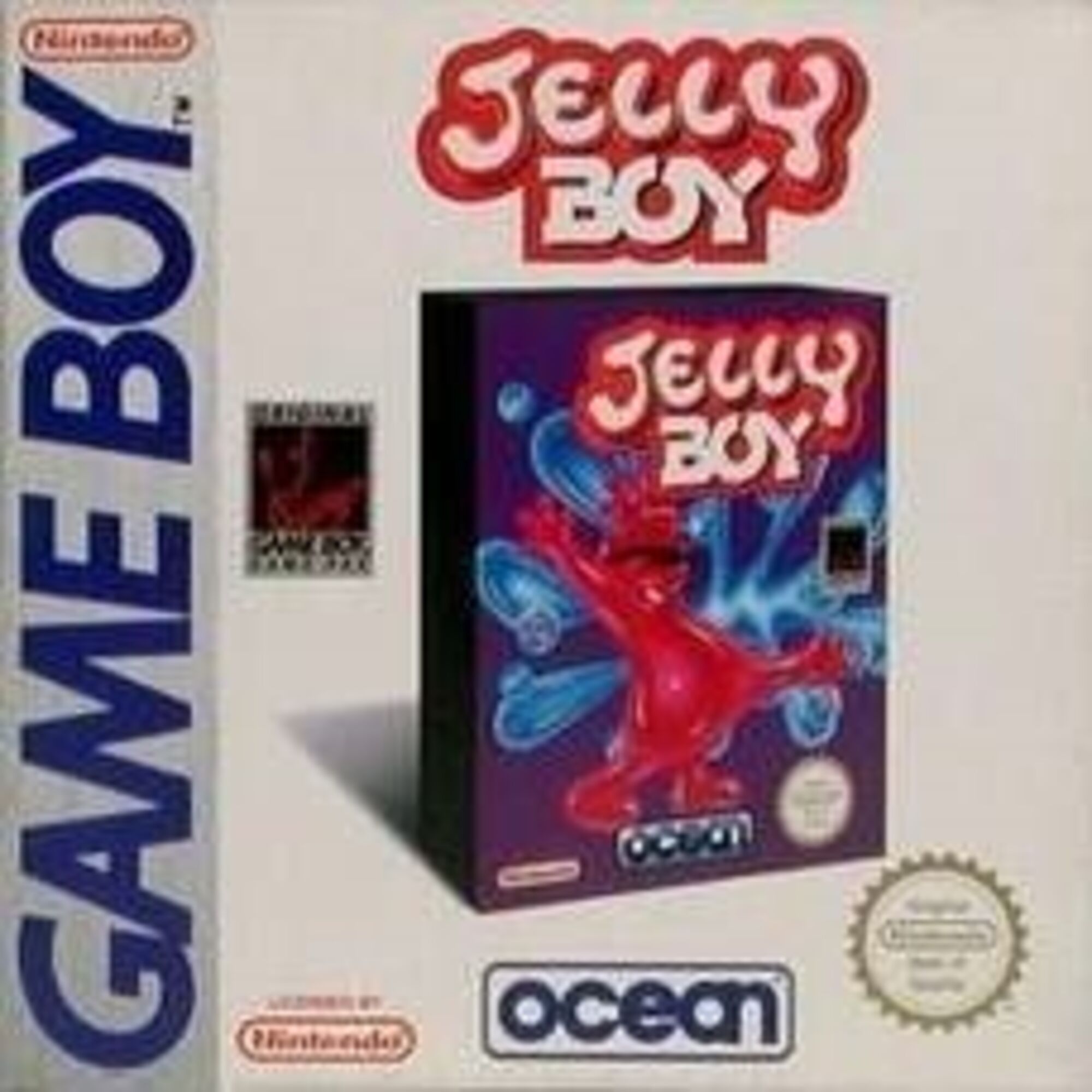 Jelly Boy Nintendo Gameboy