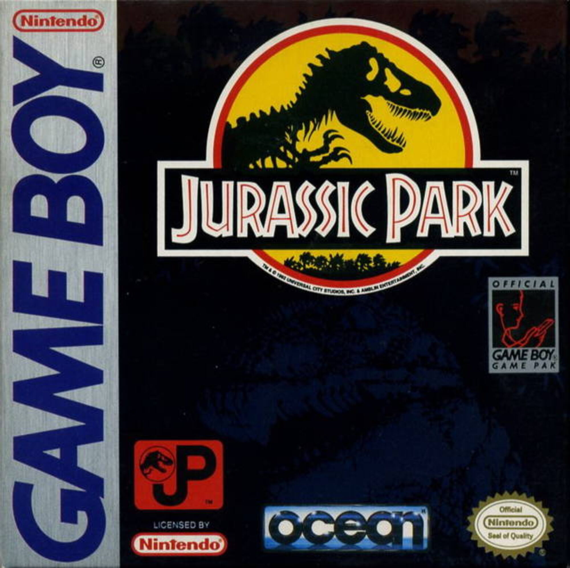 Jurassic Park Nintendo Gameboy