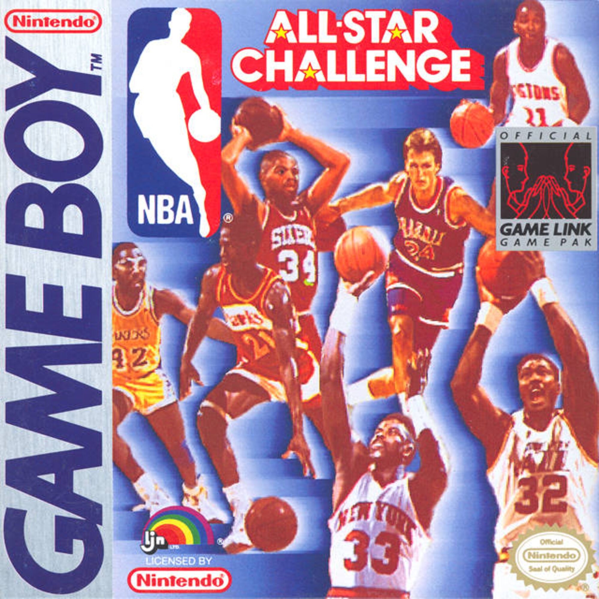 NBA Allstar Challenge Nintendo Gameboy