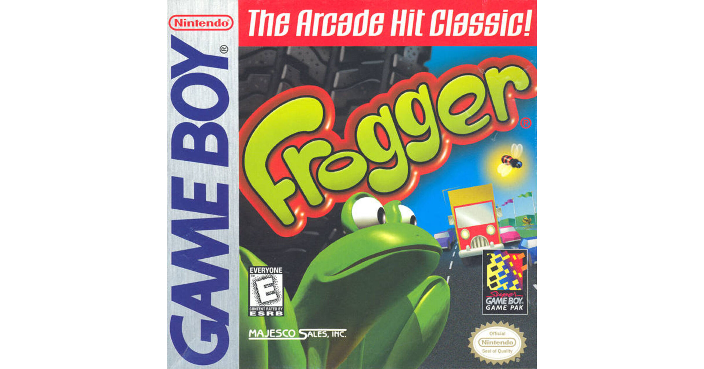 Frogger Nintendo Gameboy