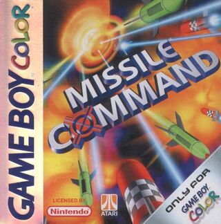 Missile Command (GBC)