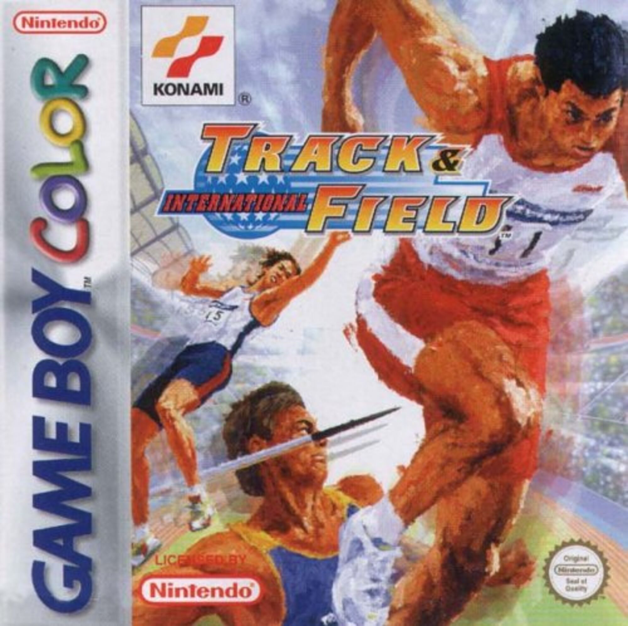 International Track & Field Nintendo Gameboy