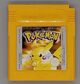 GB800-Pokemon Yellow-Just Cart