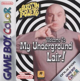 Austin Powers 2: Underground Lair