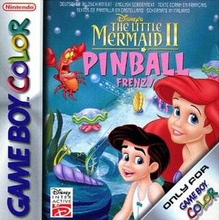 Little Mermaid 2: Pinball Frenzy