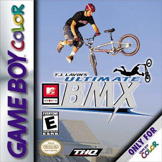 TJ Lavin's Ultimate BMX: MTV Sports