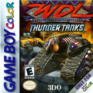 World Destruction League: Thunder Tanks