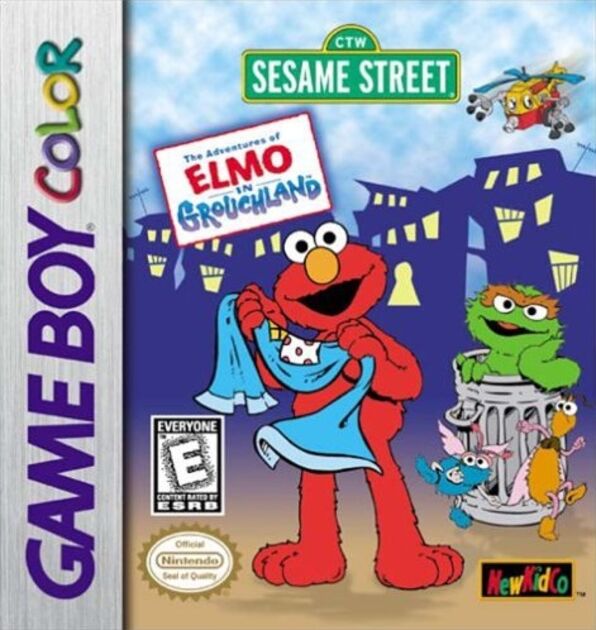 Sesame Street: Elmo in Grouchland