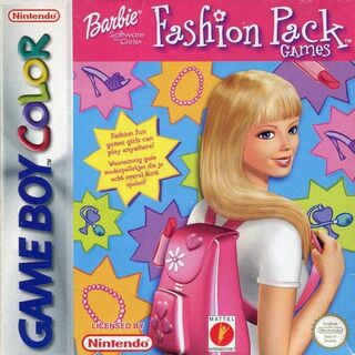 Barbie Fashion Pack