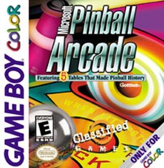 Microsoft Pinball