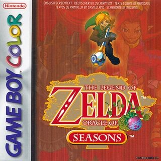 Legend of Zelda: Oracle of Seasons