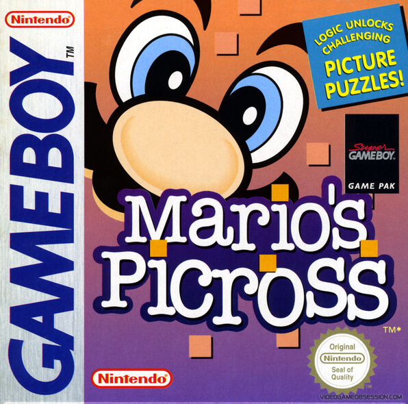 Mario Picross