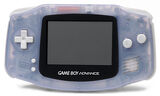 Nintendo Gameboy Advance GBA Console - Clear Blue