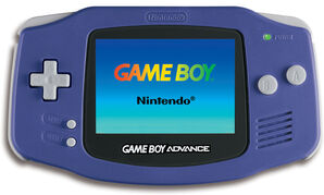 Nintendo Gameboy Advance GBA Console - Purple