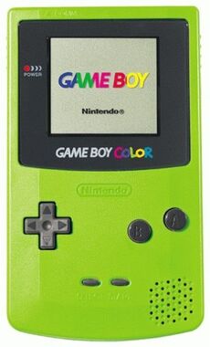Nintendo GameBoy Color - Colour (all Colours)