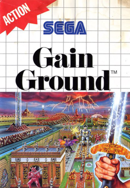 Gain Ground
