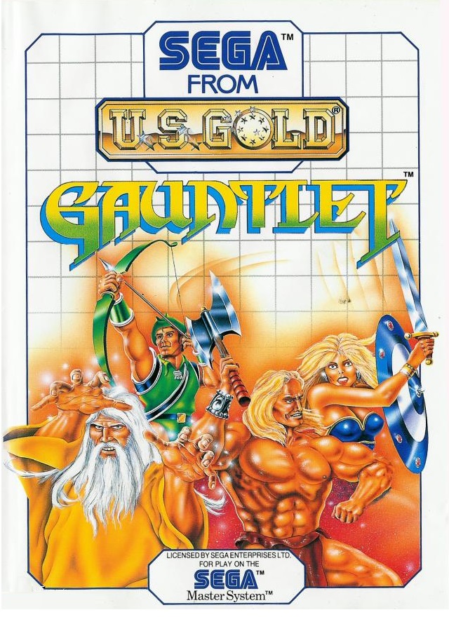 Gauntlet – Sega Master System