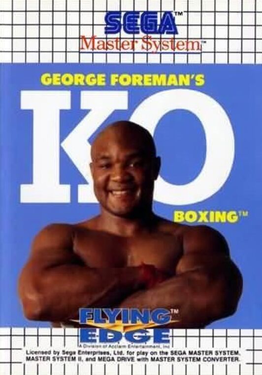 George Foremans KO Boxing