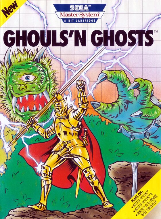 Ghouls N Ghosts