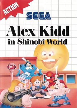 Alex Kidd: Shinobi World