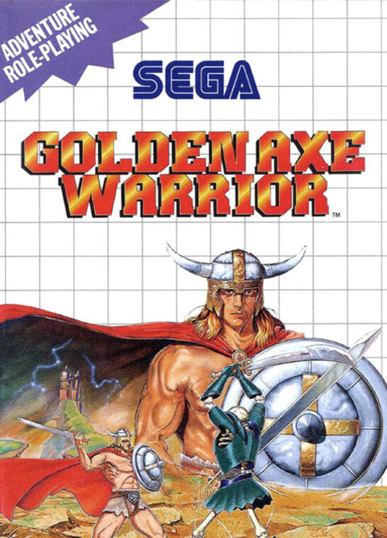 Golden Axe Warrior
