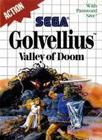 Show more information on Golvellius: Valley of Doom Golvellius: Valley of Doom