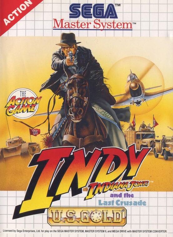 Indiana Jones and the Last Crusade: The Action Game