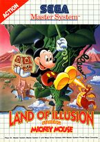 Land of Illusion: Mickey Mouse