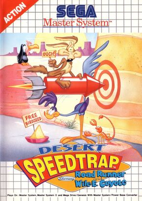 Desert Speed Trap: Road Runner and Wile E Coyote
