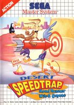 Desert Speed Trap: Road Runner and Wile E Coyote