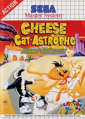 Chees Cat-Astrophe: Speedy Gonzales